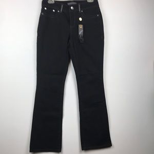 NINE WEST jEANS SZ4/26’waist 12 black Embellished